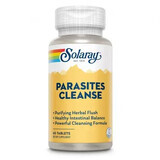 Parasites Cleanse Solaray, 60 Tabletten, Secom