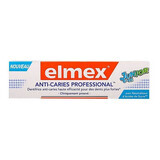 Elmex Professionele Junior Antieke Tandpasta 6-12 jaar, 75 ml