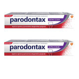 Dentifricio Ultra Clean Parodontax, 75 + 75 ml, Gsk