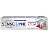 Pastă de dinti Sensitivity Gum Whitening Sensodyne, 75 ml, GSK