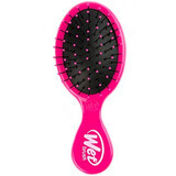 Perie pentru descurcarea parului Mini Roz, Wet Brush