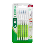 Bi-Direction interdental brushes 0.7 mm, 6 pieces, Sunstar Gum