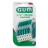 Soft-Picks Advanced Große Interdentalbürsten, 30 Stück, Sunstar Gum