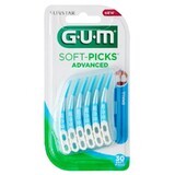 Soft-Picks Advanced Kleine Interdentalbürsten, 30 Stück, Sunstar Gum