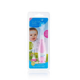 Brosse à dents électrique rose 0-3 ans Babysonic, Brush Baby