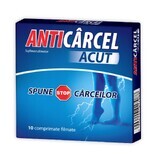 Anticârcel Acut, 10 compresse, Zdrovit