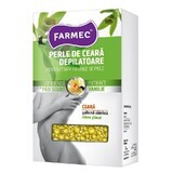 Perle de ceară depilatoare cu extract de vanilie, 250 g, Farmec