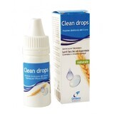 Gocce Oculari con proteine idrolizzate del grano Clean Drops, 15 ml, Omisan Farmaceutici 