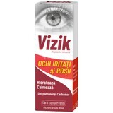 Vizik oogdruppels voor geïrriteerde en rode ogen, 10 ml, Zdrovit