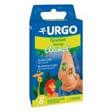 Jungle Tattoo Kids Plaster, 8 pièces, Urgo