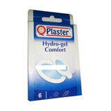 Hydro-gel Comfortpleisters, 6 stuks, QPlaster