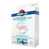 Master-Aid Cutiflex Strip Acqua Stop Cerotto Trasparente Grande 10 Pezzi