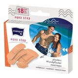 Aqua Stop waterbestendige pleisters, 18 stuks, Matopat