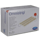 Omnistrip steriele pleisterstrips (540683), 6x76 mm, 50x3 stuks, Hartmann