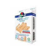 Forte Med Master-Aid patchs ultra résistants, 5 tailles, 40 pièces, Pietrasanta Pharma