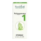 Polygemma 1,  Stomac, 50 ml, Plant Extrakt