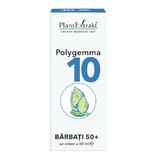 Polygemma 10 Antiaging, Uomo 50+, 50 ml, Plant Extrakt