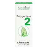 Polygemma 2, tratto biliare, 50 ml, estratto vegetale