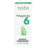 Polygemma 6 Spataderen en Aambeien, 50 ml, Plantenextrakt