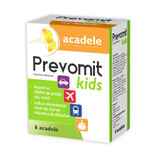 Lecca lecca bambini Prevomit, 6 pezzi, Zdrovit