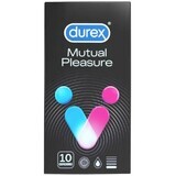 Prezervative Mutual Pleasure, 10 bucati, Durex