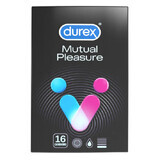 Préservatifs Mutual Pleasure, 16 pièces, Durex