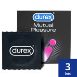 Préservatif Plaisir mutuel, 3 pièces, Durex