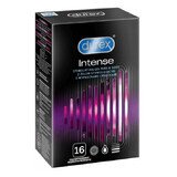 Prezervative stimulatoare Durex Intense, 16 bucăți, Durex