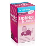 Probiotico per neonati e bambini, 10 ml, OptiBac