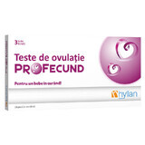 Profecund teste de ovulație, 3 teste, Hyllan