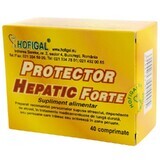 Protettore epatico Forte, 40 compresse, Hofigal