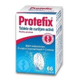 Pastiglie detergenti attive Protefix, 66 pezzi, Queisser Pharma