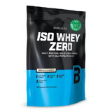 BioTech USA Vanille Iso Whey Zero Eiweißpulver, 500 g