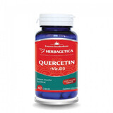 Quercetine met vitamine D3, 60 capsules, Herbagetica