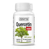 Quercetin mini, 30 capsule vegetali, Zenyth