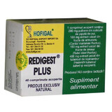 Redigest Plus, 40 comprimés, Hofigal