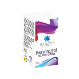 Resveratrolo 25 mg, 60 compresse, Helcor