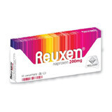 Reuxen, 200 mg, 10 comprimate, Helcor