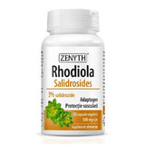 Rhodiola Salidrosides, 30 capsule vegetali, Zenyth