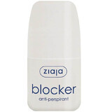 Antitranspirant roll-on met glycerine Bloker, 60 ml, Ziaja