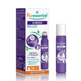 Roll-on antistres cu 12 uleiuri esențiale, 5 ml, Puressentiel