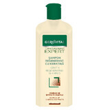 Regenerierendes Shampoo mit Keratin Gerovital Expert Treatment, 250 ml, Farmec