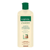 Regenerierendes Shampoo mit Keratin Gerovital Expert Treatment, 400 ml, Farmec