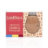 Savon au citron et à l'orange, 90 g, Savonia