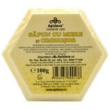 Sapone con miele e candeggina, 100 g, Apidava