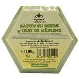 Sapone con miele e olio d'oliva, 100 g, Apidava