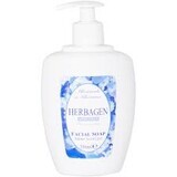 Sapone viso in gel con Blues e glicerina, 350 ml, Herbagen