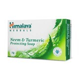 Schützende Seife mit Neem und indischem Safran, 75 g, Himalaya