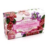 Savon végétal glycine Bougainvillée, huile d'olive et huile d'amande douce, 250g, Iteritalia