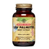 Saw Palmetto, 60 capsules, Solgar